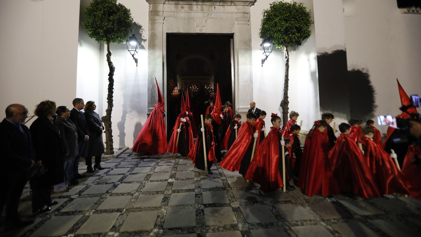 Fotos del Martes Santo en San Roque: Humildad y Paciencia (Cristo de La Caña).