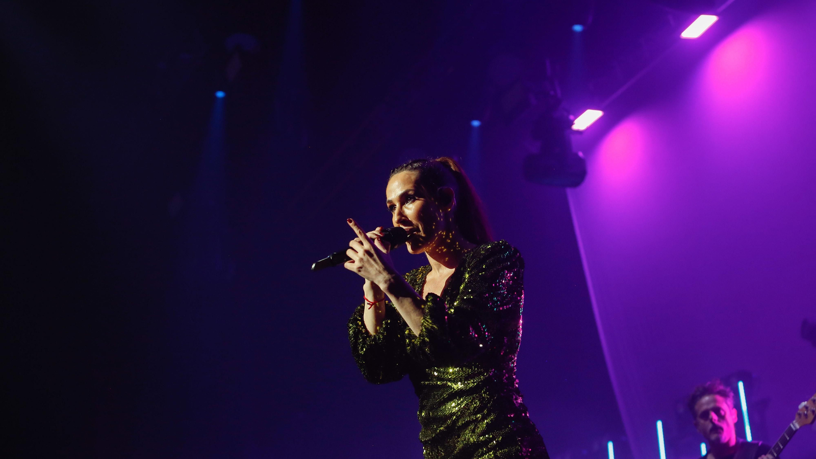 Fotos del concierto de Malú en La Línea