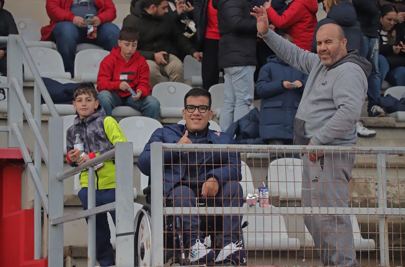 Búscate en el Nuevo Mirador durante el Algeciras - Betis Deportivo de Primera Federación