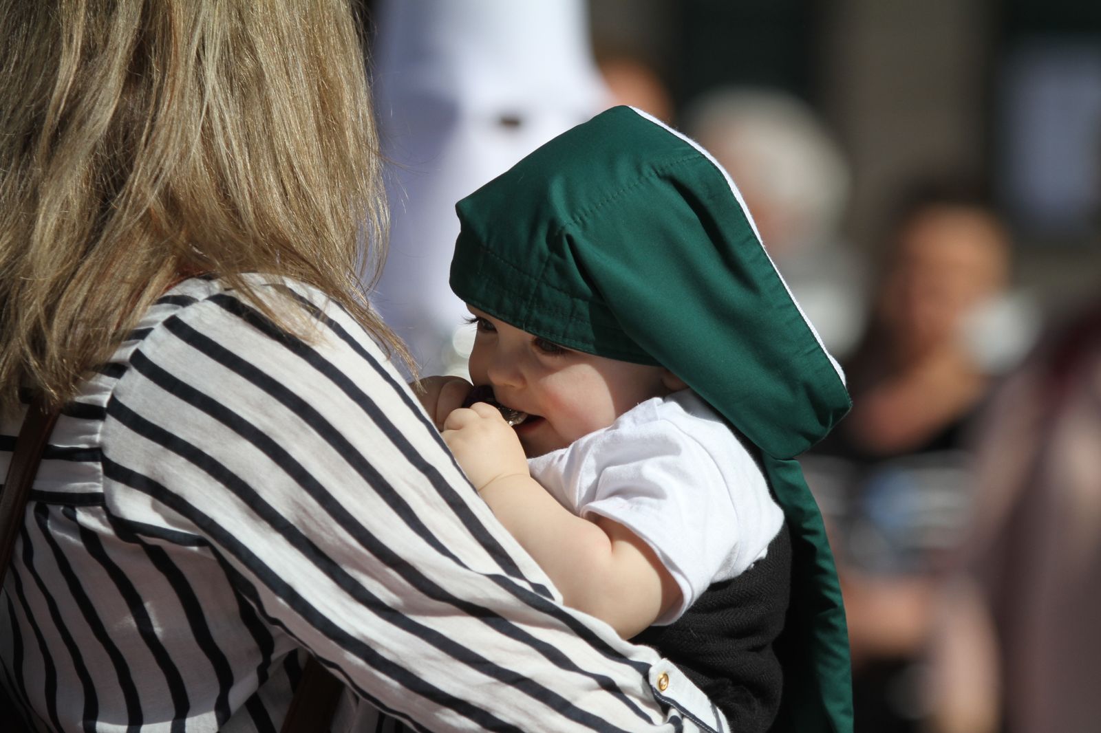 Imágenes de las Tres Caídas. Lunes Santo.