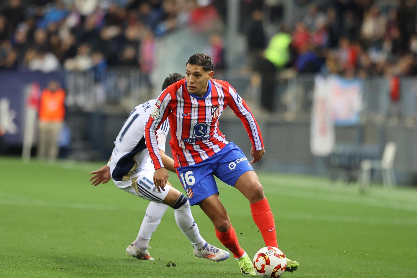 El Marbella-Atlético de Madrid, en fotos