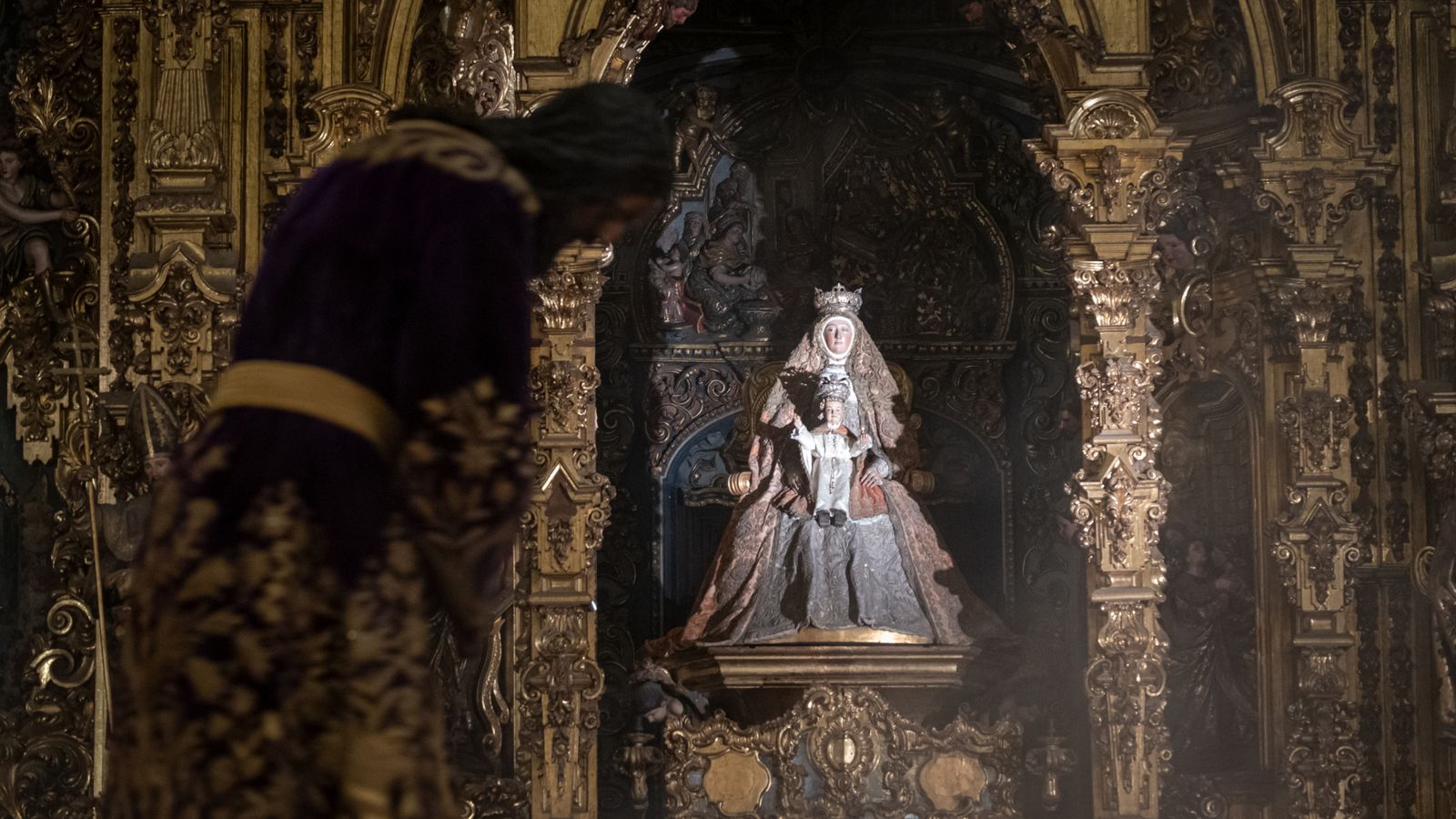 El traslado de Pasión, en imágenes