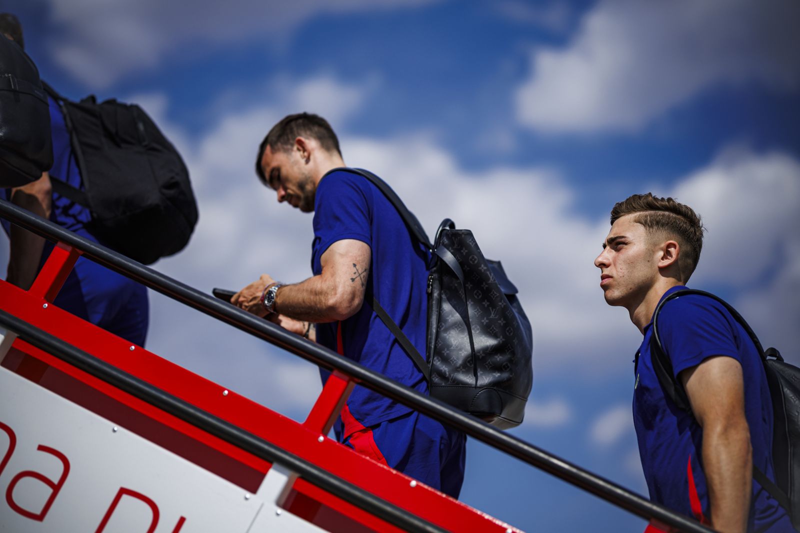 Las fotos de la selección antes del amistoso con Andorra
