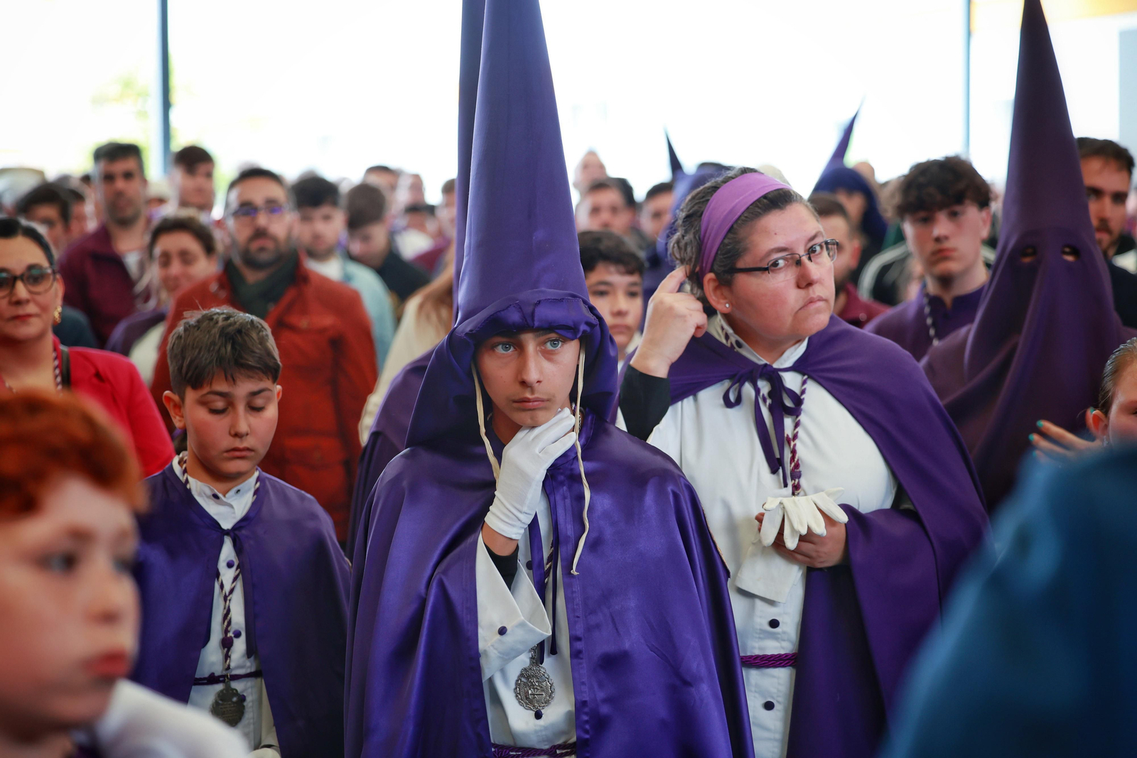 Las imágenes del Jueves Santo 2024 en El Puerto: Humildad y Paciencia