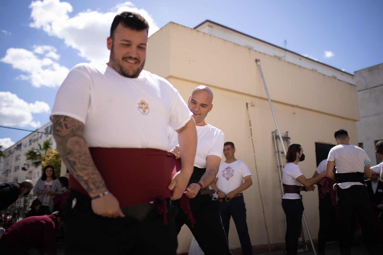 Imágenes del Miércoles Santo: Hermandad del Prendimiento