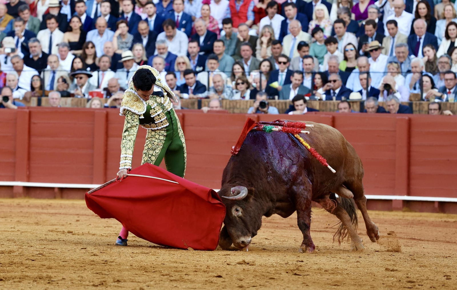 Corrida de toros del viernes de Feria
