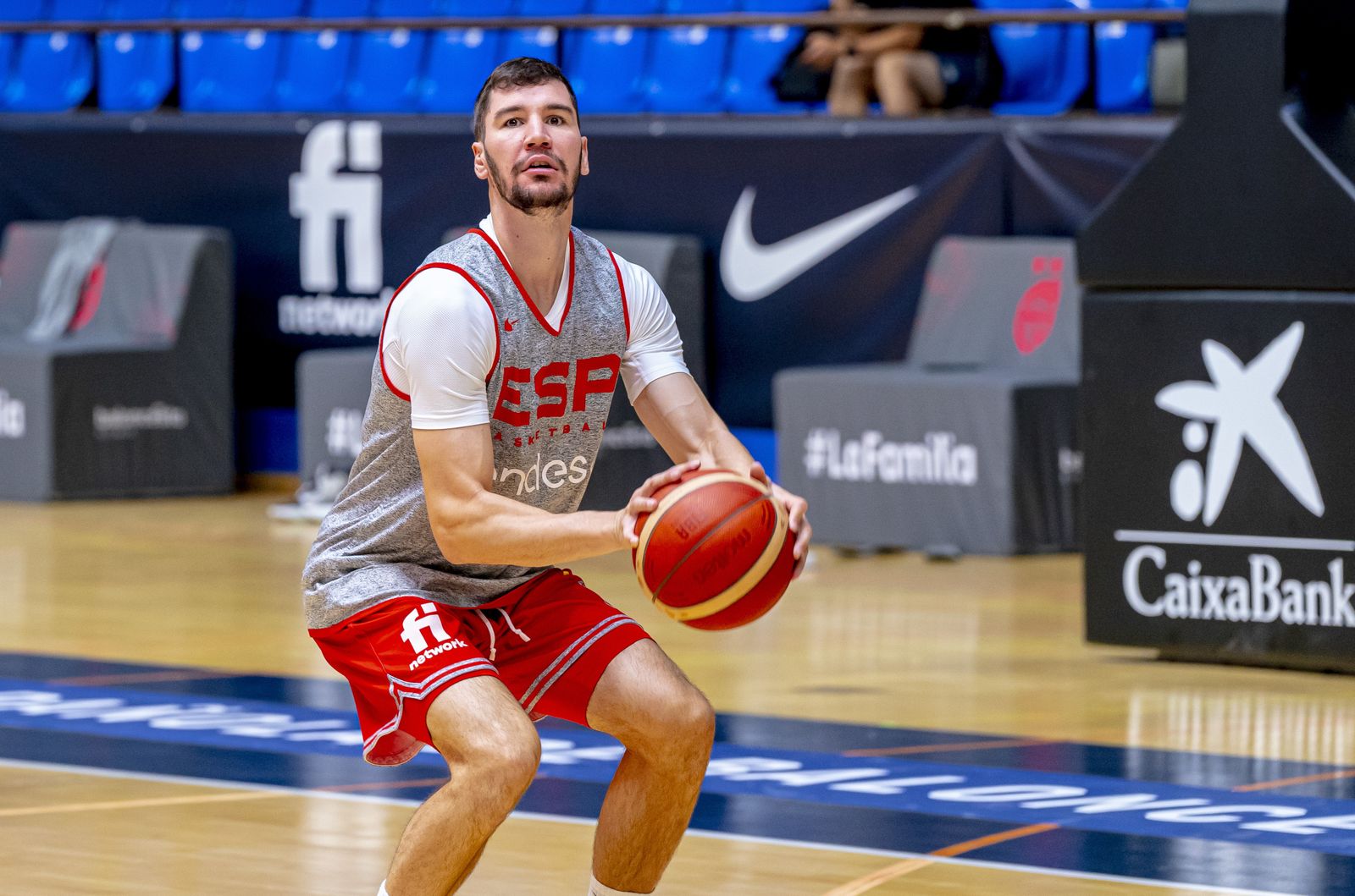 Fotos: Alberto Díaz, Brizuela y Barreiro ya entrenan con España