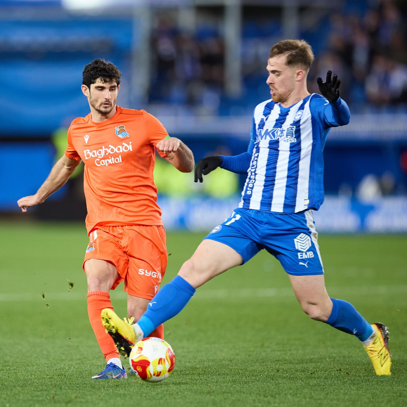 Las fotos del Alavés-Real Sociedad