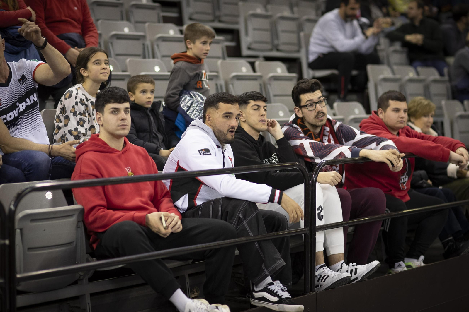 Encuéntrate en la grada del Palacio en el Covirán Granada-UCAM Murcia