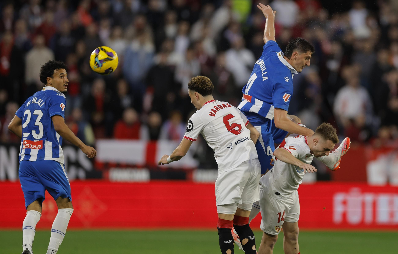 Las fotos del Sevilla fc - Español