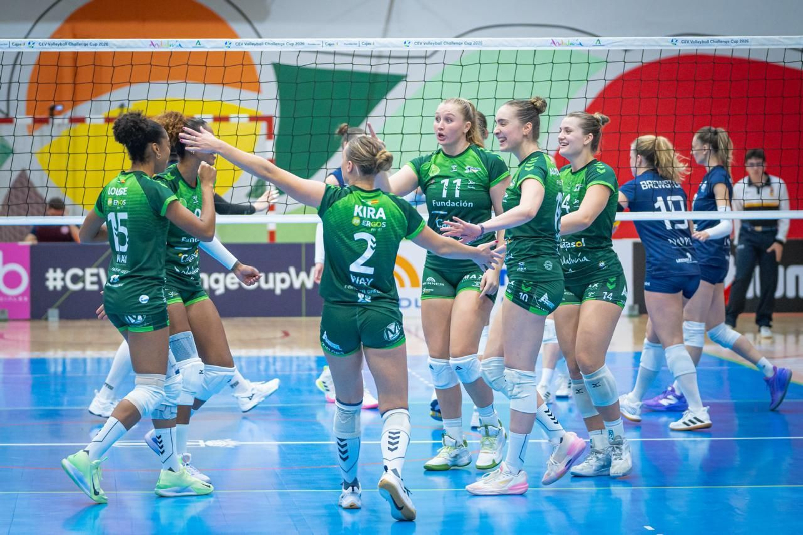 Las fotos del Fundación Cajasol Andalucía-Slovan Bratislava