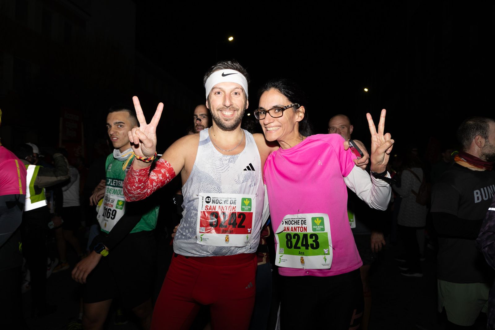 En imágenes: búscate en tu llegada a meta de la Carrera de San Antón 2026 (II)