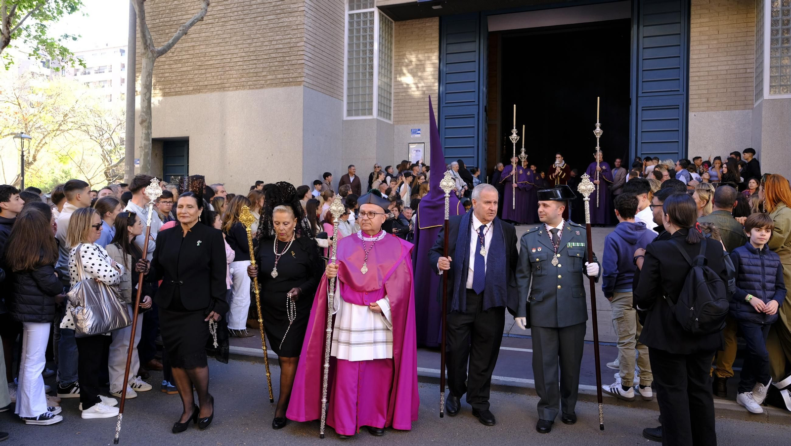Pasión en la Semana Santa de Almería 2025