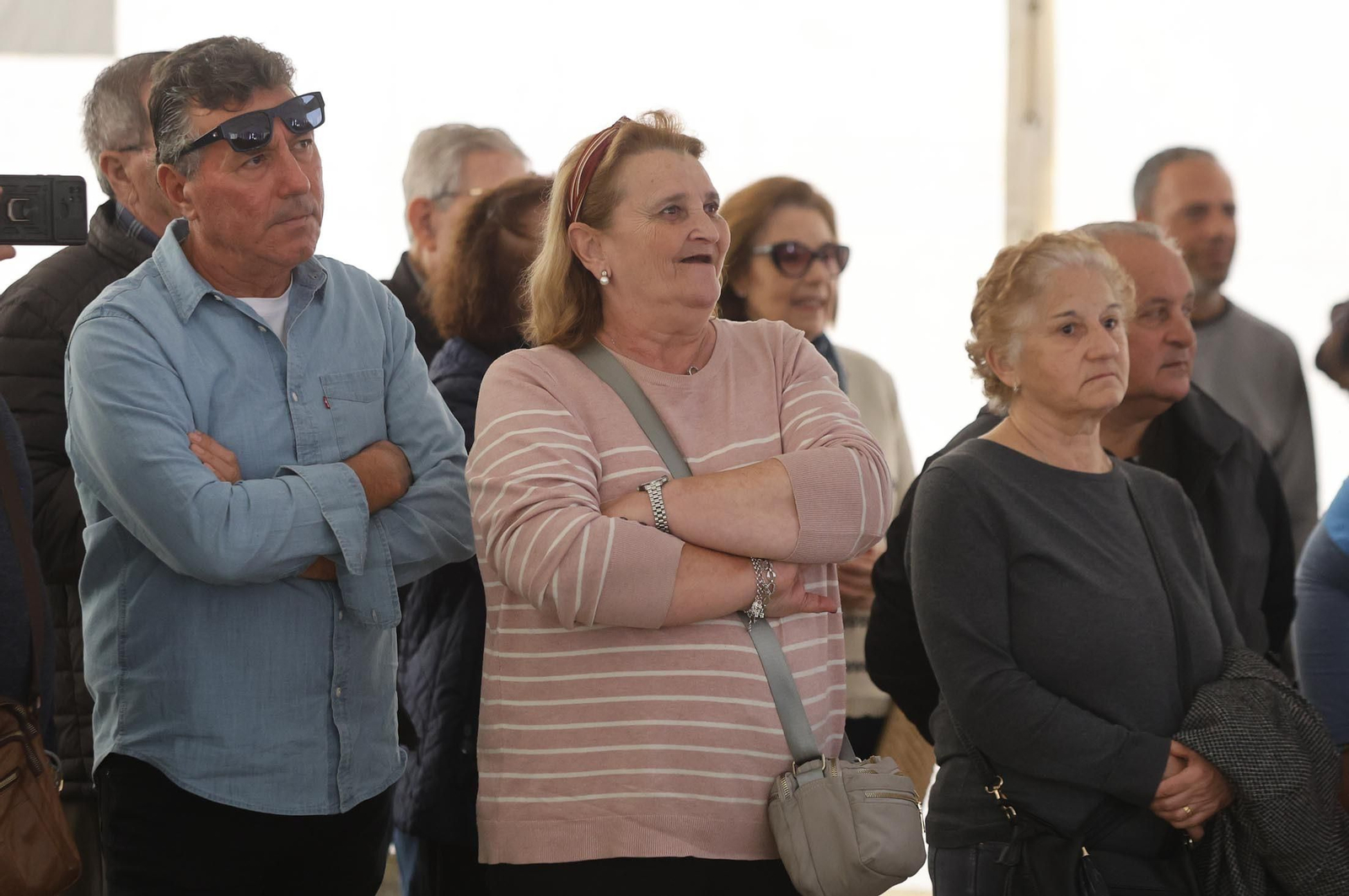 Imágenes del gran ambiente en el carrusel de agrupaciones del Carnaval Colombino 2024