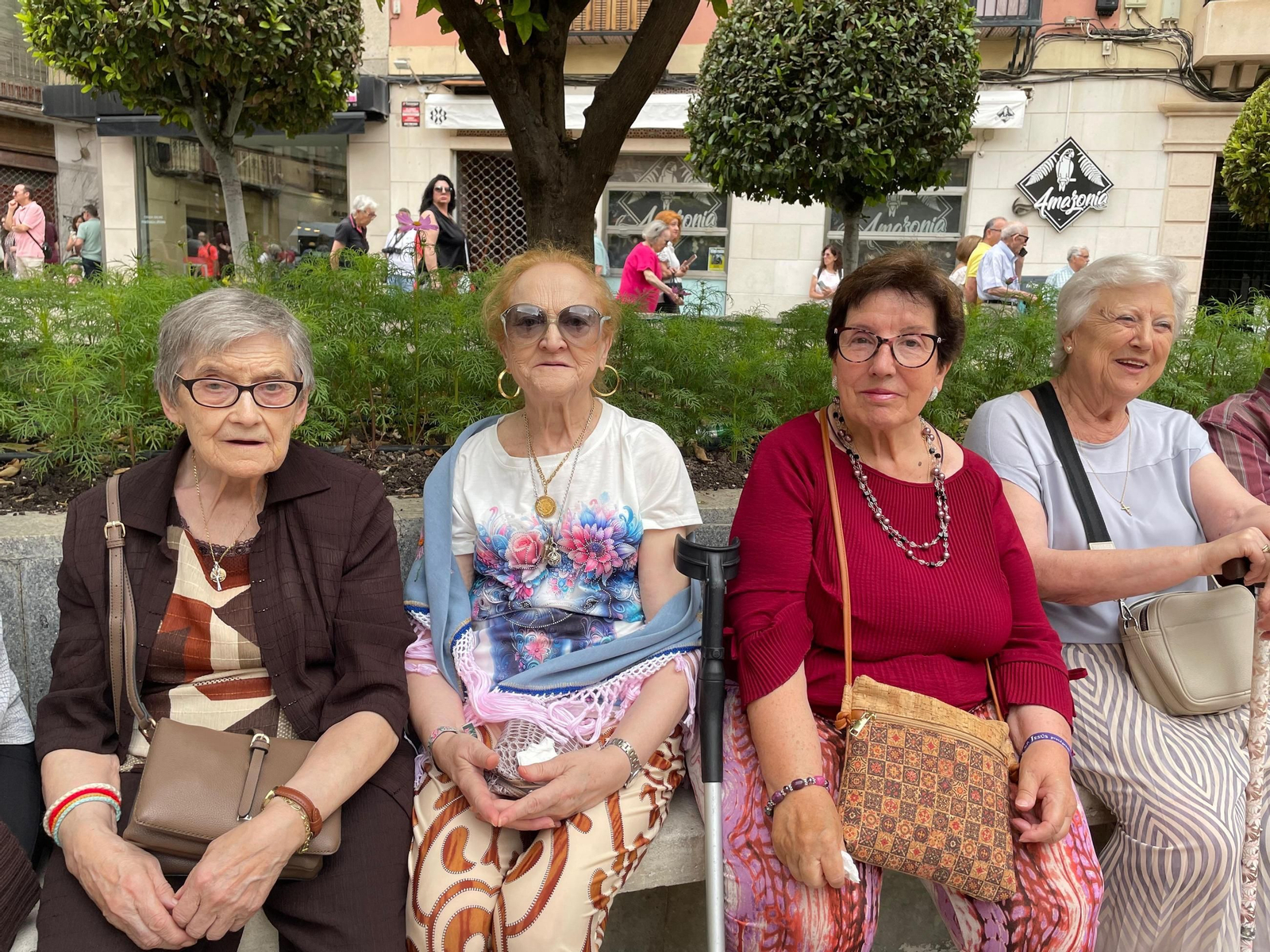 Ofrenda floral a la Virgen de la Capilla, en imágenes