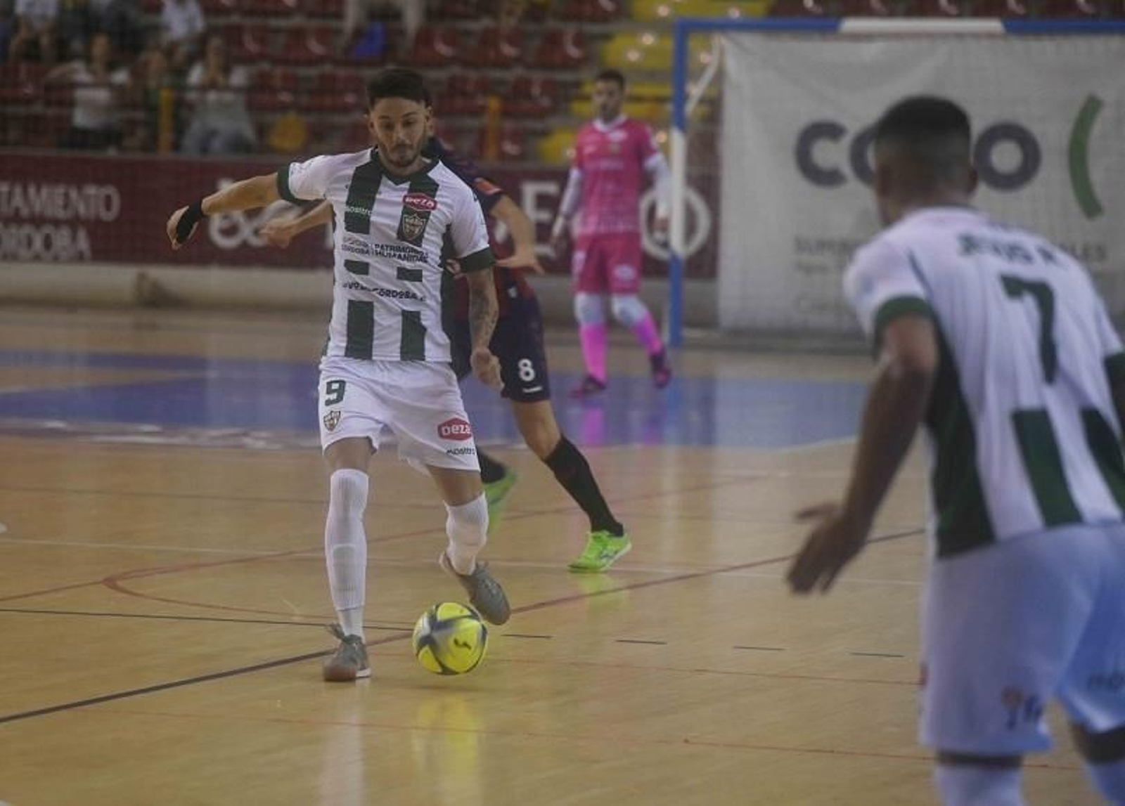 Las imágenes del Córdoba Patrimonio de la Humanidad - Osasuna Magna