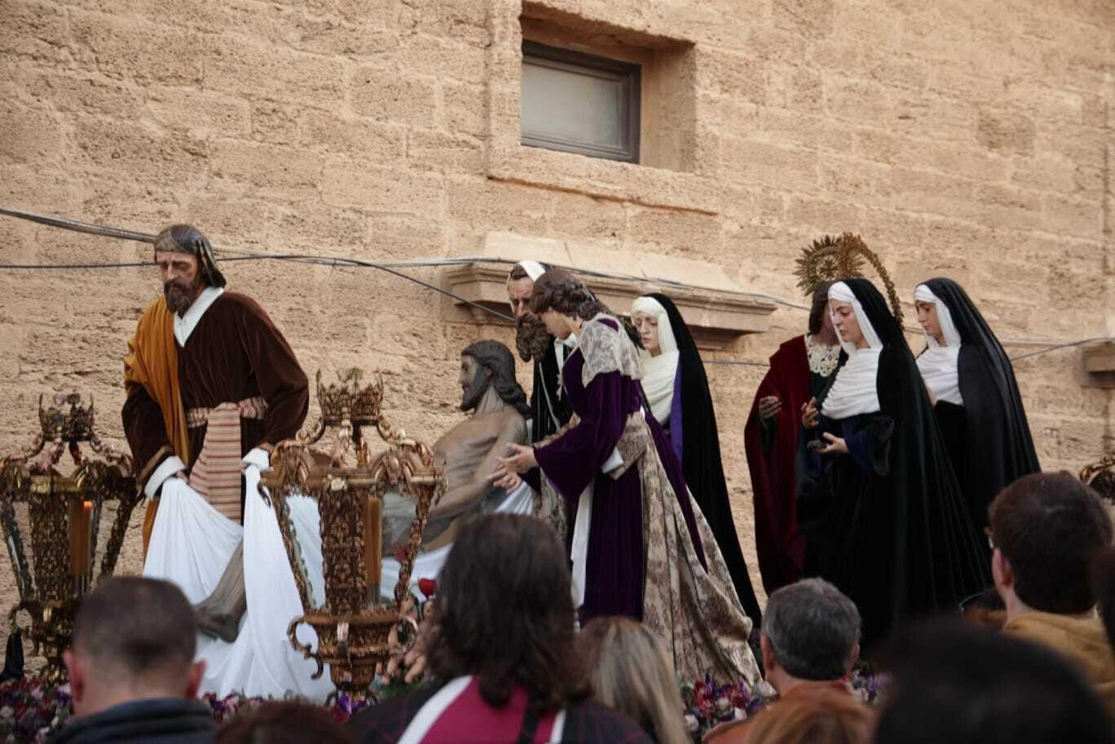 Las imágenes de la hermandad de la Soledad de la Semana Santa de San Fernando 2023