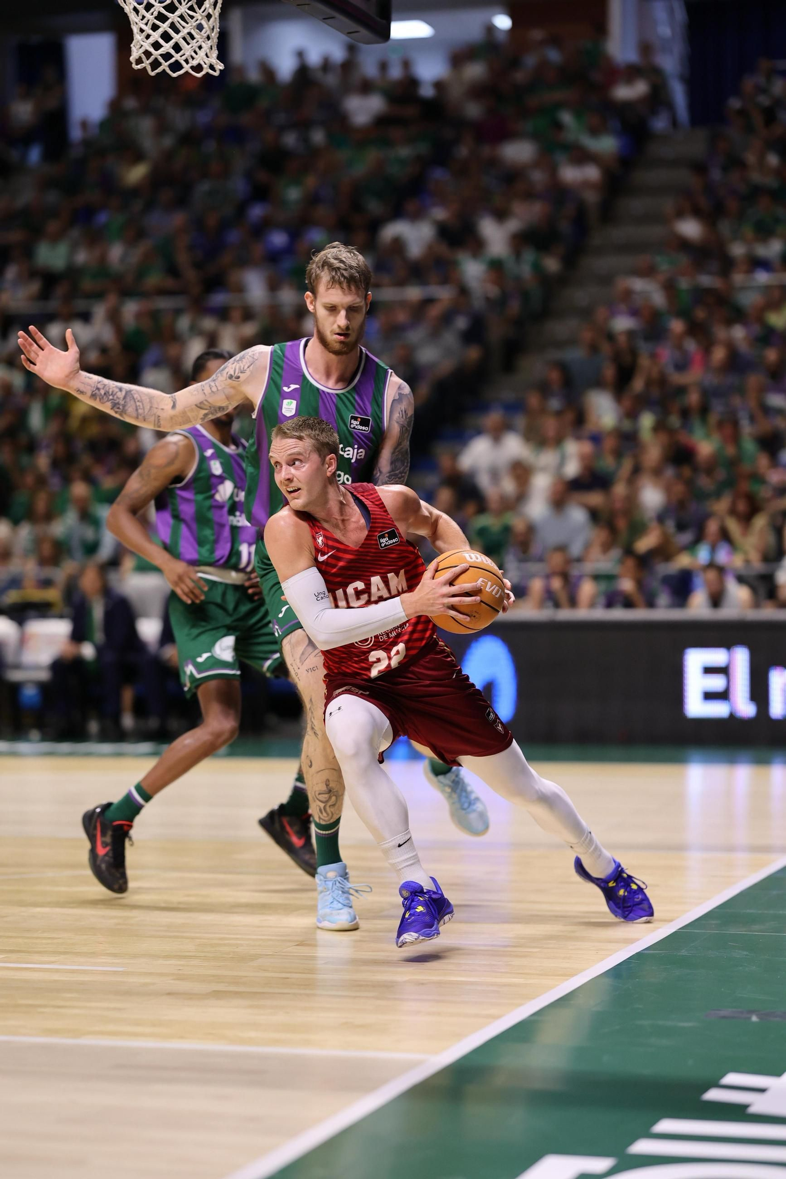 Las fotos del Unicaja-UCAM Murcia