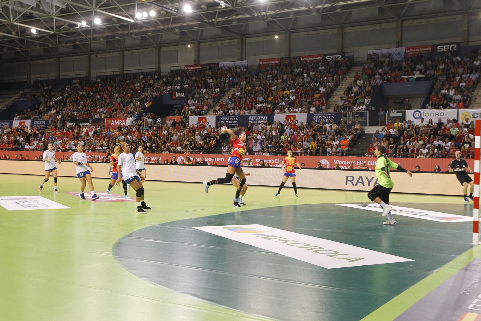 Fotogalería España-Grecia. Balonmano Femenino, fase clasificación Euro 2020