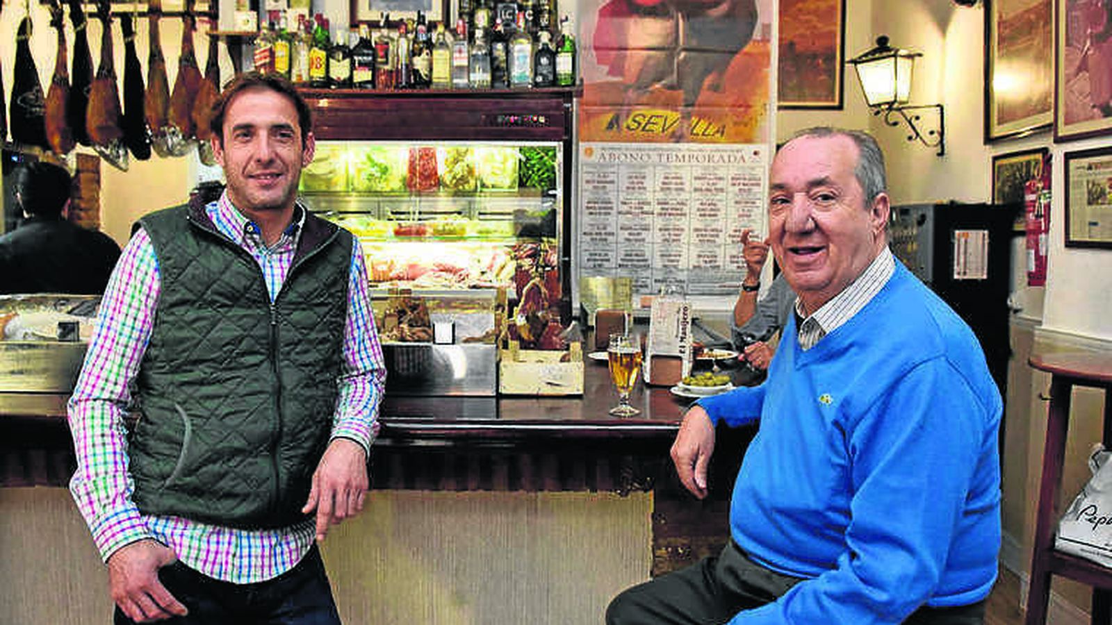 La saga de los Boza, dos generaciones de buena cocina para una amplia clientela.