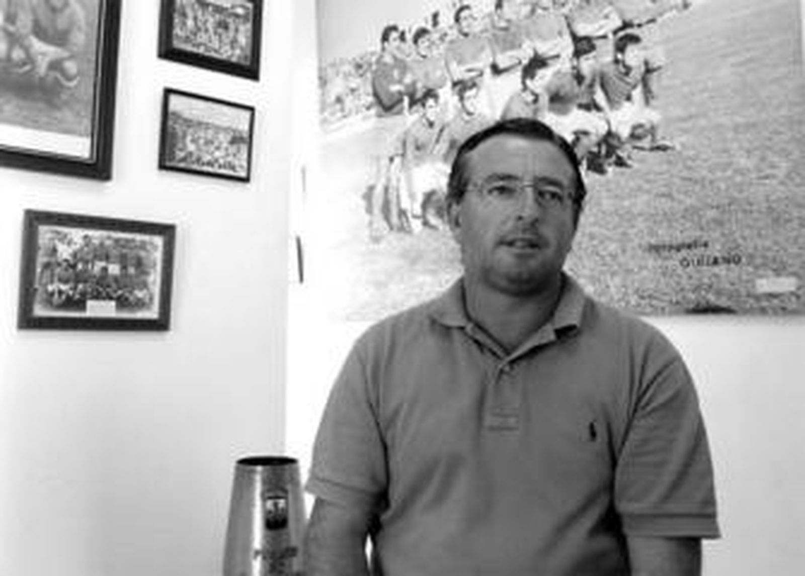 Manuel Acosta es un presidente optimista a la espera de la cita del domingo.