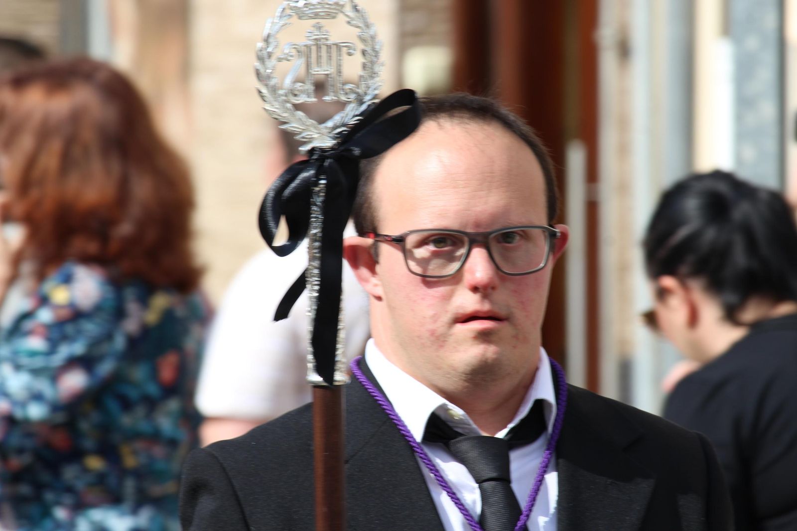 La subida de Jesús y el Pregón del Judío de Vera, en imágenes