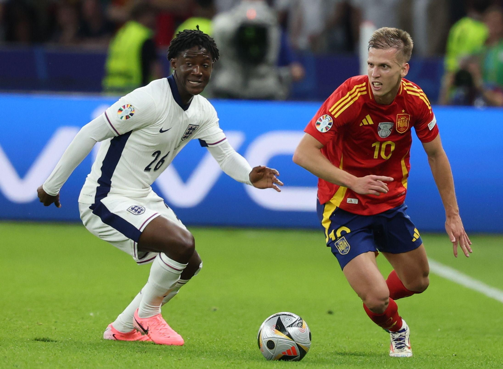 Las mejores fotos de la final España - Inglaterra