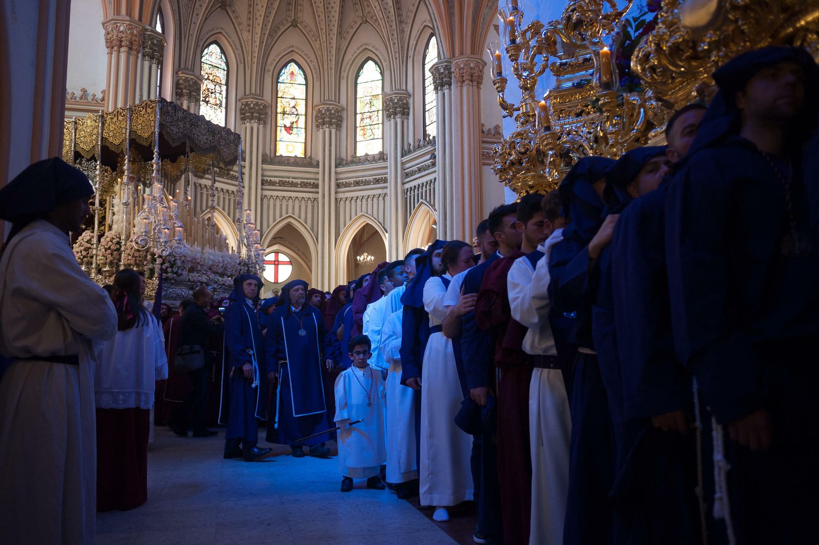 Las fotos de Salud en el Domingo de Ramos en Málaga