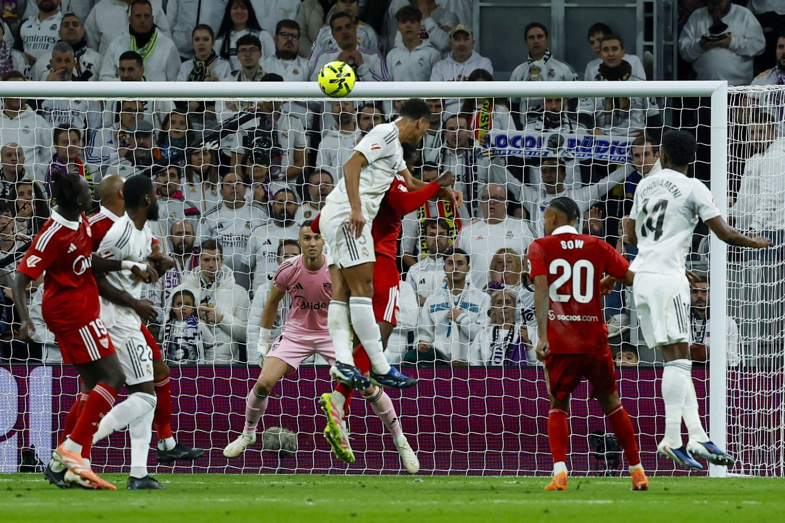 Las fotos del Real Madrid-Sevilla