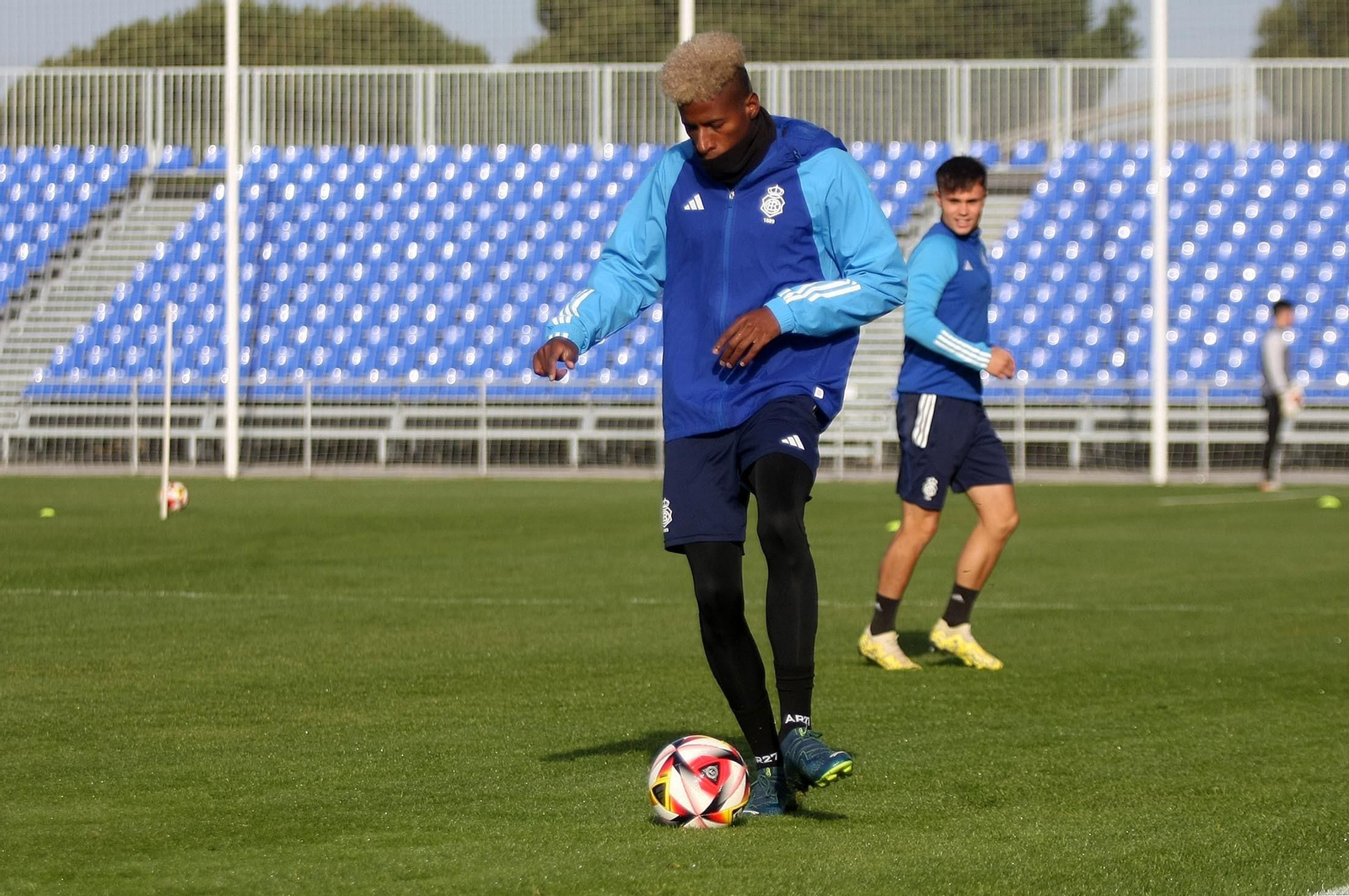Entrenamiento del Recreativo de Huelva en imágenes