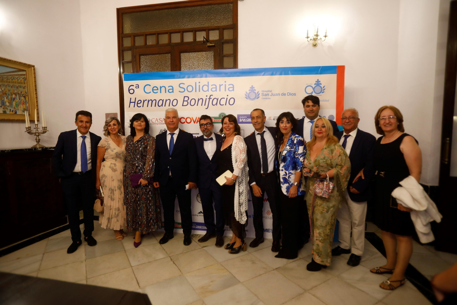 La VI Cena Solidaria del Hermano Bonifacio en Córdoba, en imágenes