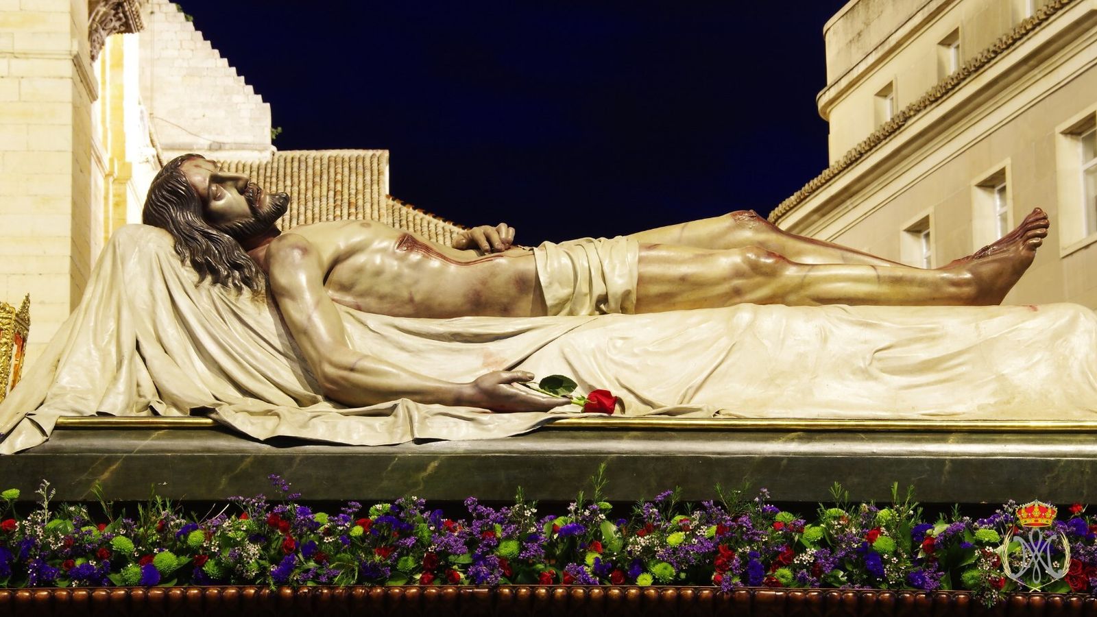 Cristo Yacente de San Ildefonso.