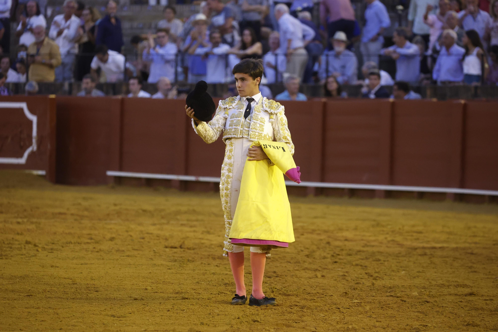 Las imágenes de la novillada en la Maestranza