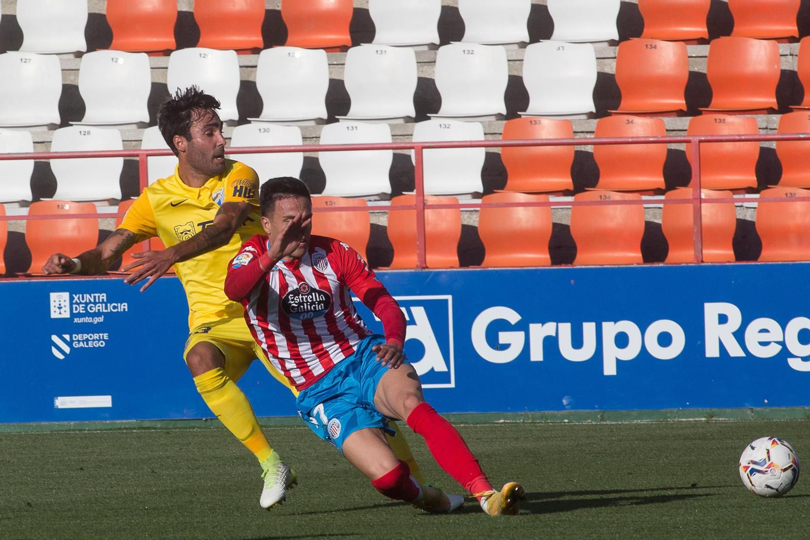 Las fotos del Lugo-Málaga CF