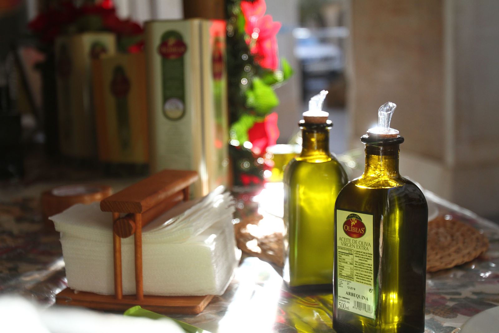 IX Muestra del aceite de oliva y conservas de la Provincia de Huelva.