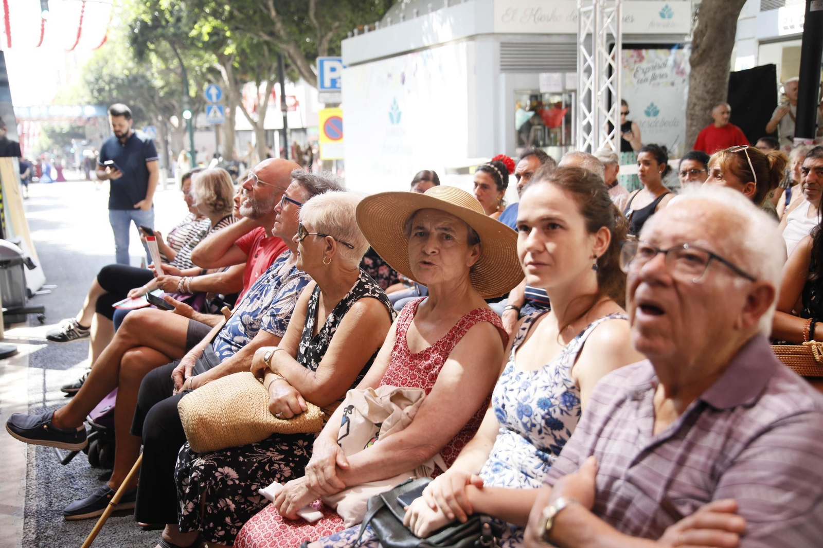La Conferencia dentro del programa sabores Almería de la Feria de Almería, en imágenes