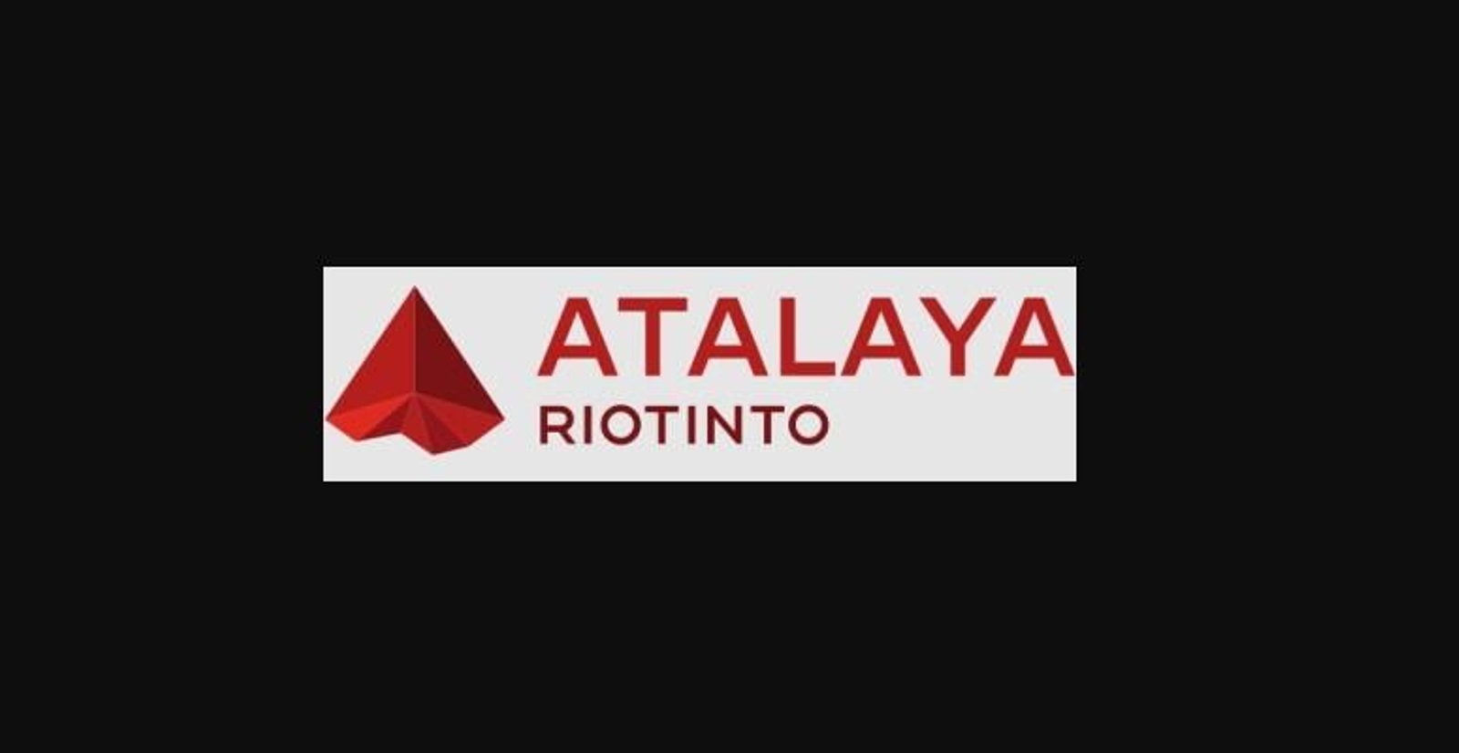 Logo de Atalaya Riotinto.