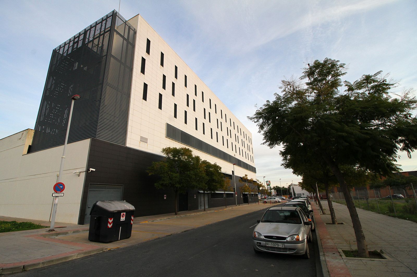 Centro de Inserción Social David Beltrán de Huelva, sede del Servicio de Gestión de Penas y Medidas Alternativas.