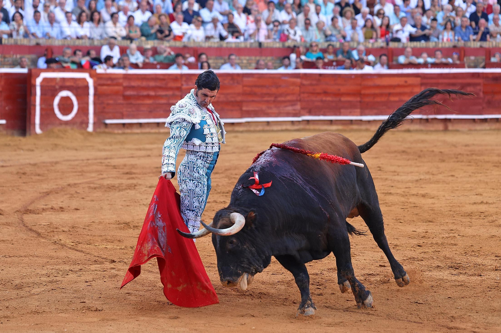 Toros La Merced 2025: Imágenes de la Corrida de Toros de Morante de la Puebla, Daniel Luque y Juan Ortega