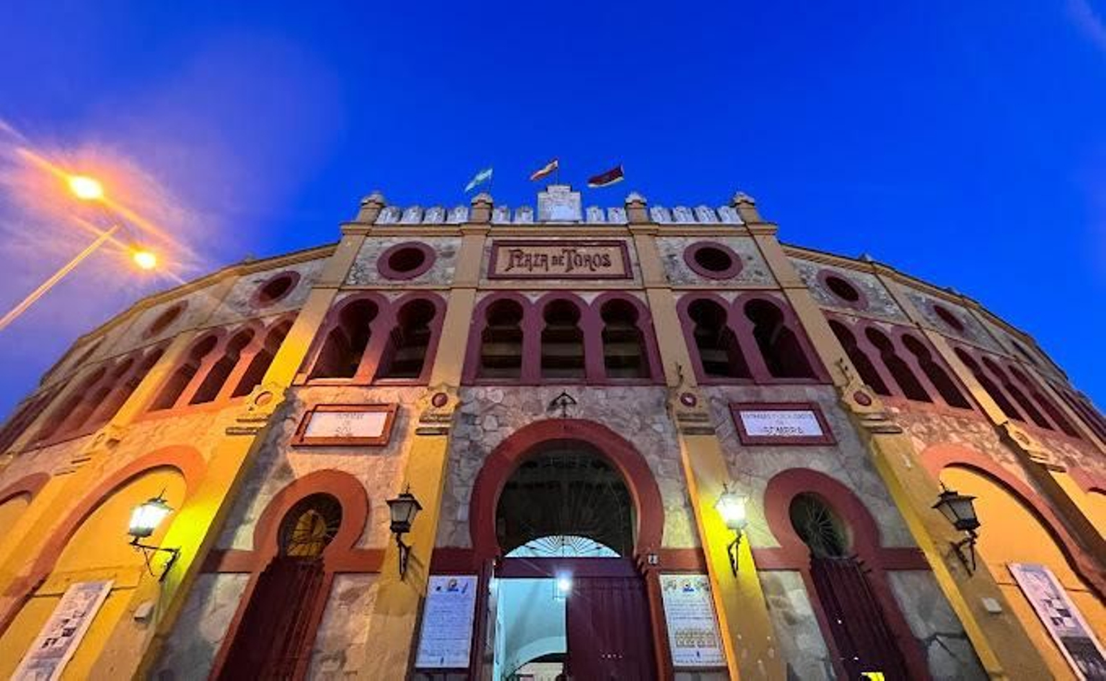 Plaza de Toros de Sanlúcar. Plaza de Toros de Sanlúcar.
