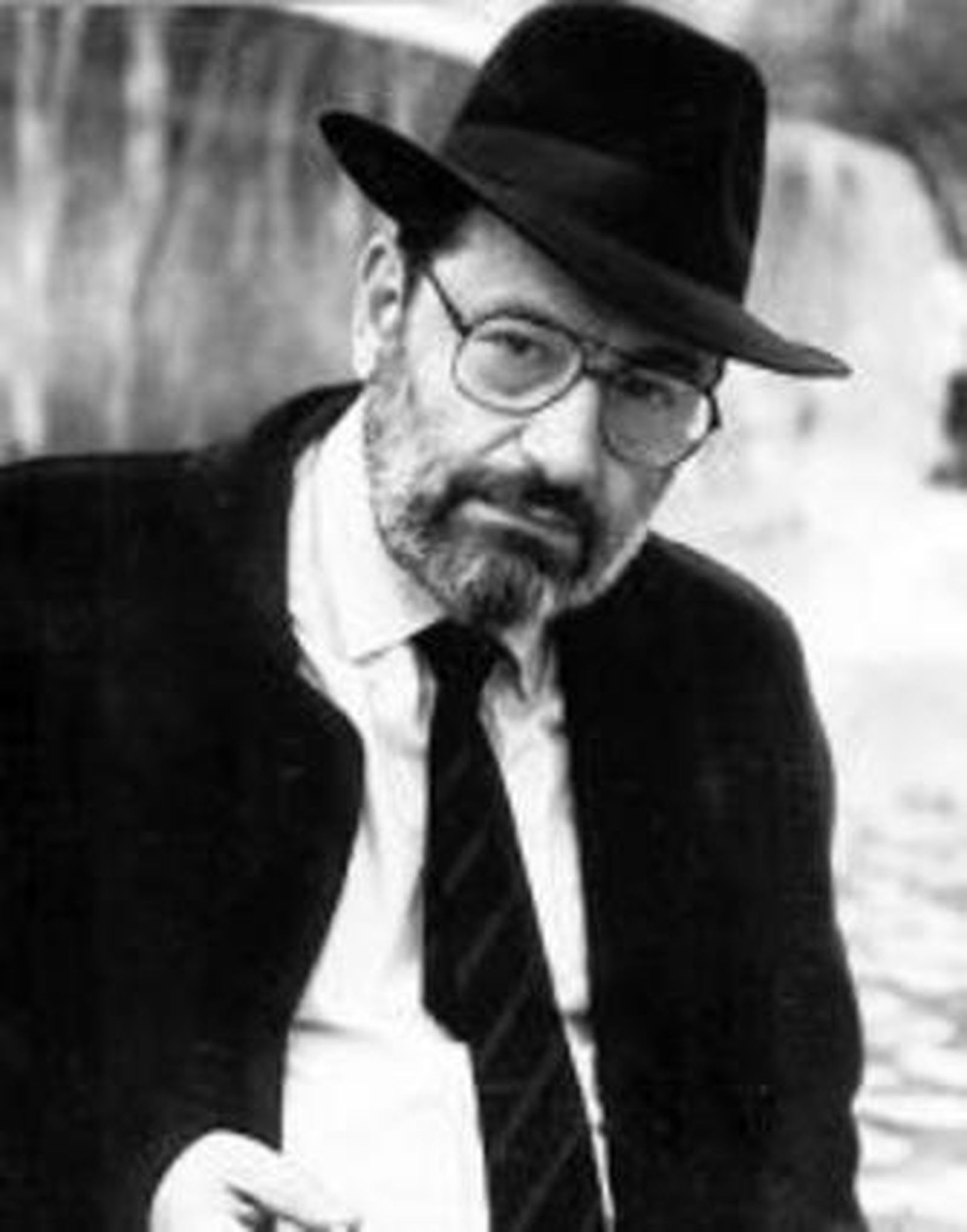 El escritor Umberto Eco.