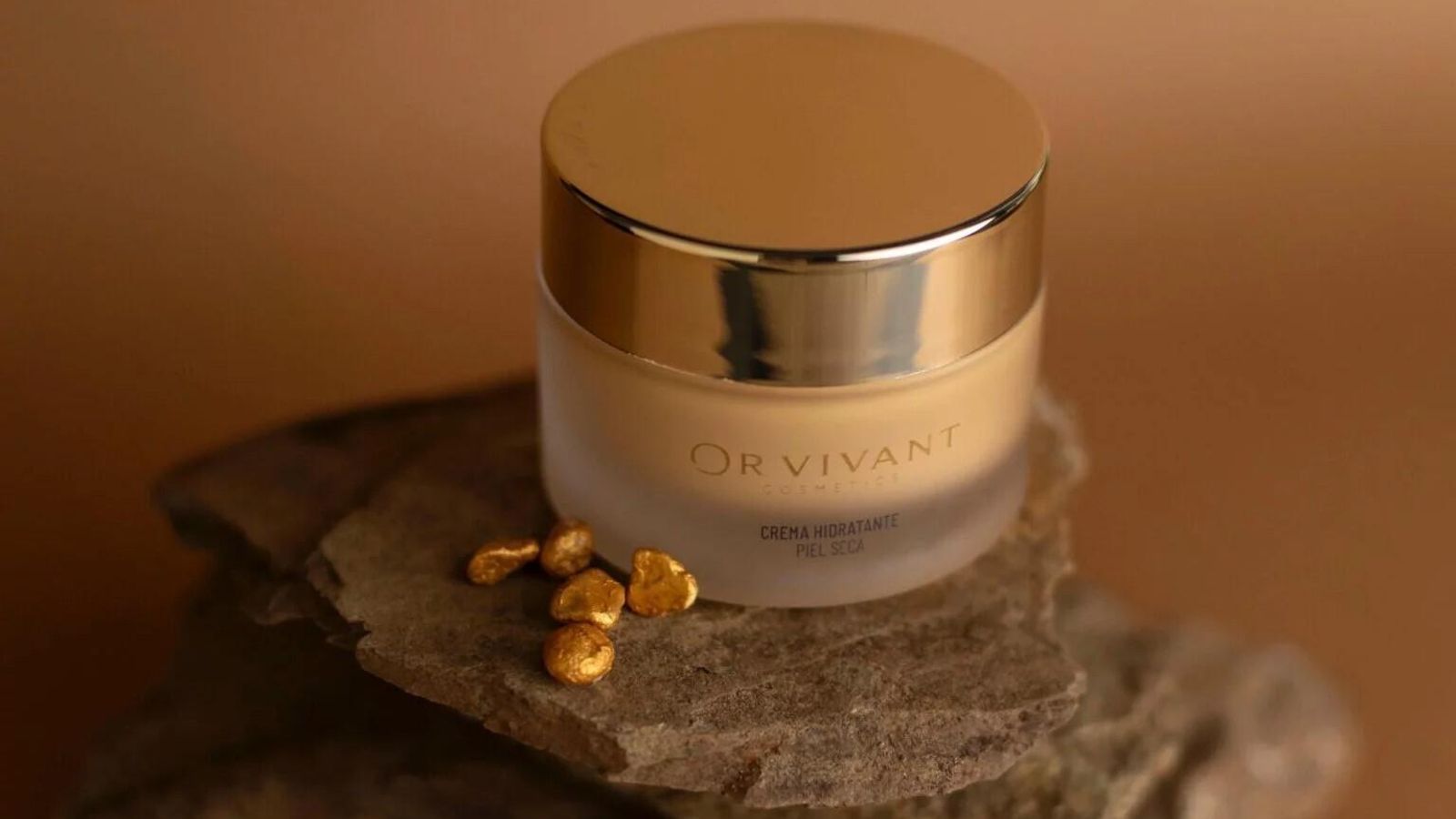 Uno de los productos de alta cosmética de Or Vivant Uno de los productos de alta cosmética de Or Vivant