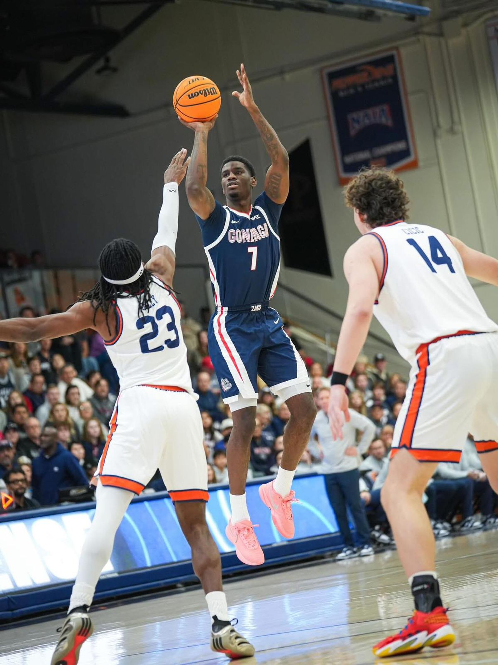 Mario Saint-Supery, victoria y aprendizaje en Gonzaga antes de cerrar 2025