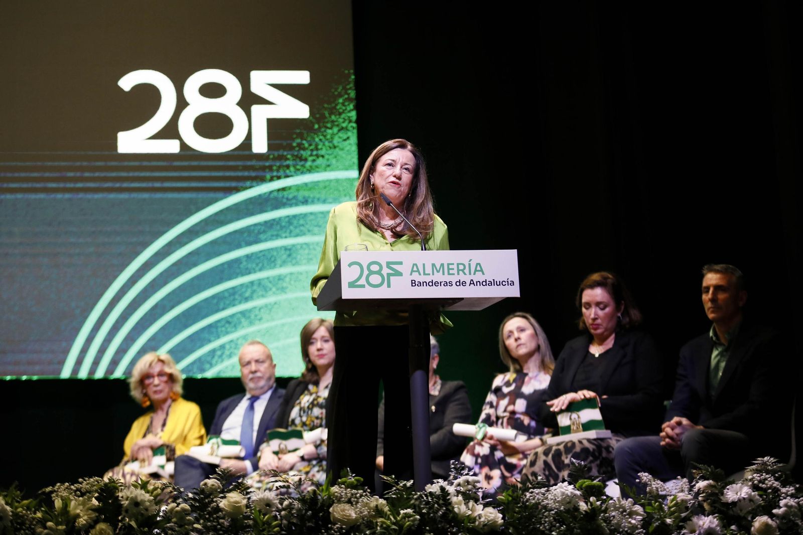 Imágenes de los Galardones "Bandera de Andalucía" en Benahadux