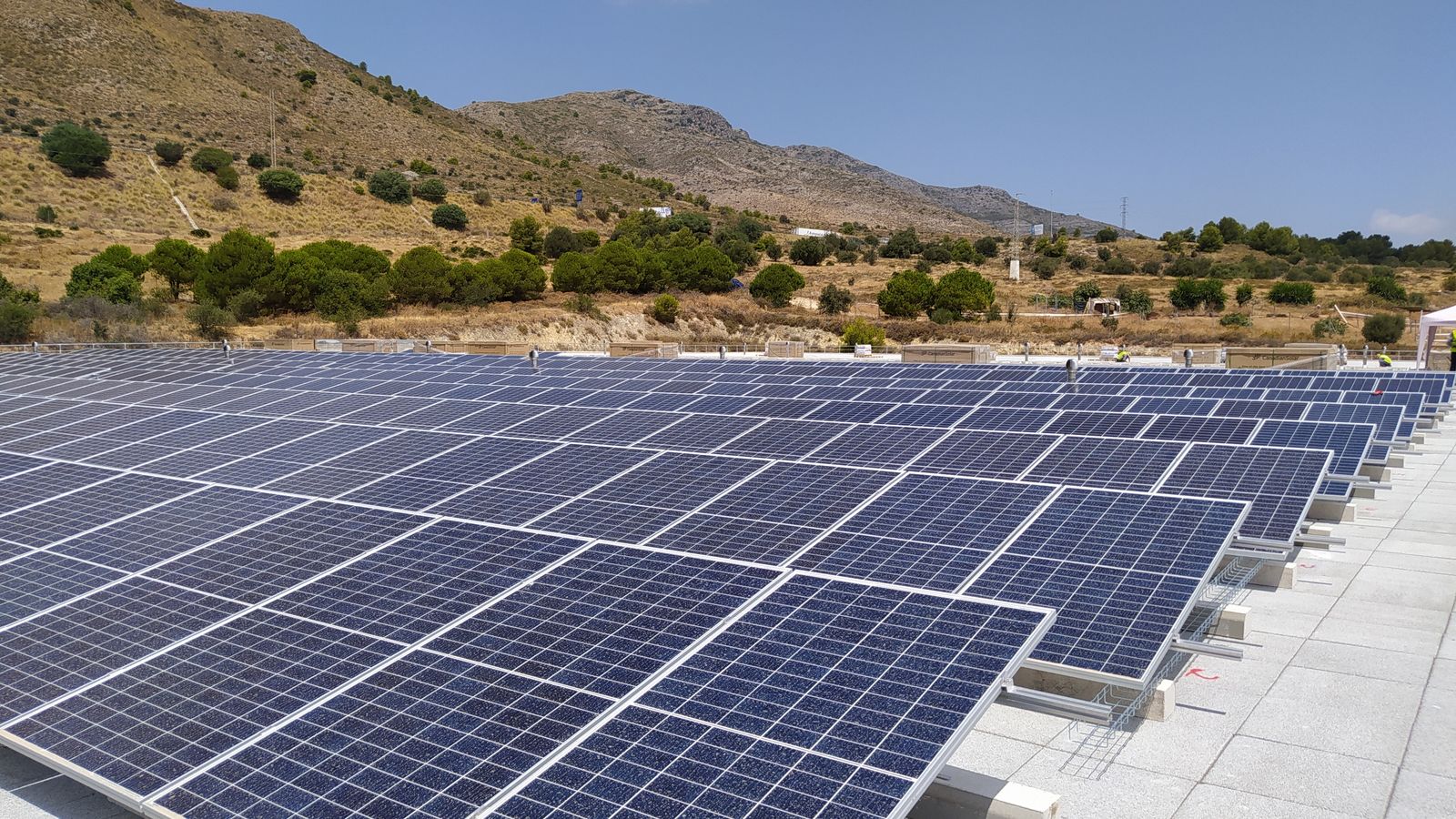 Placas instalación de Torremolinos.