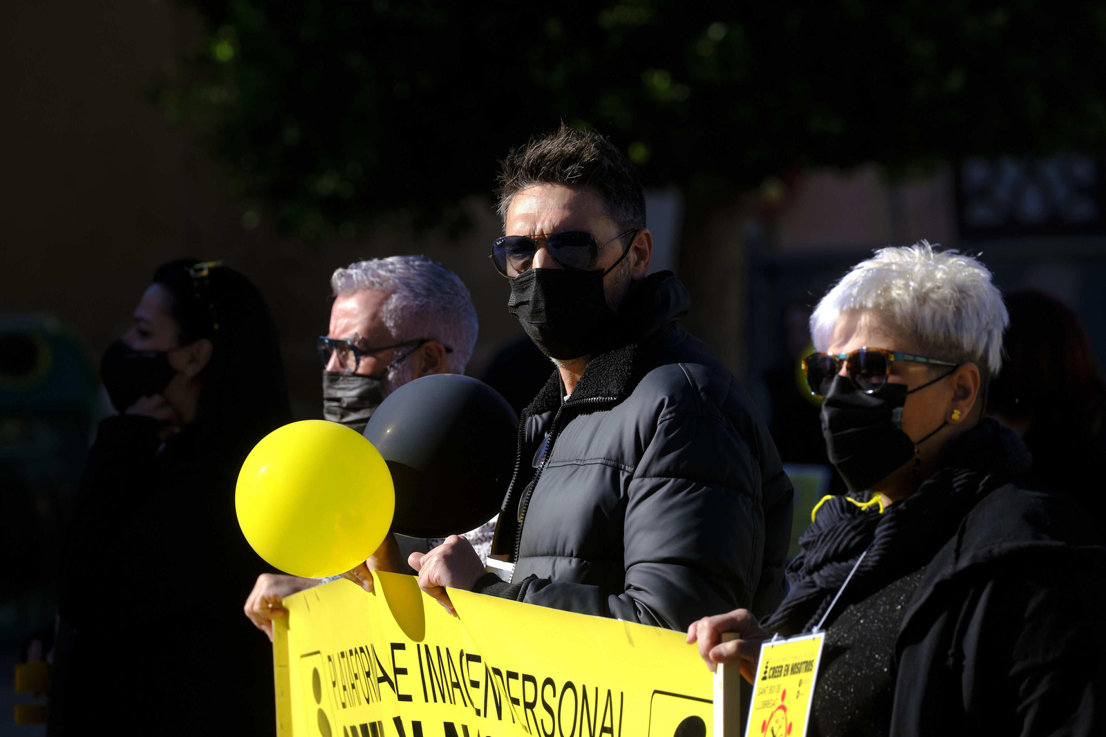 Peluqueros, peluqueras y estilistas contra la subida del IVA.