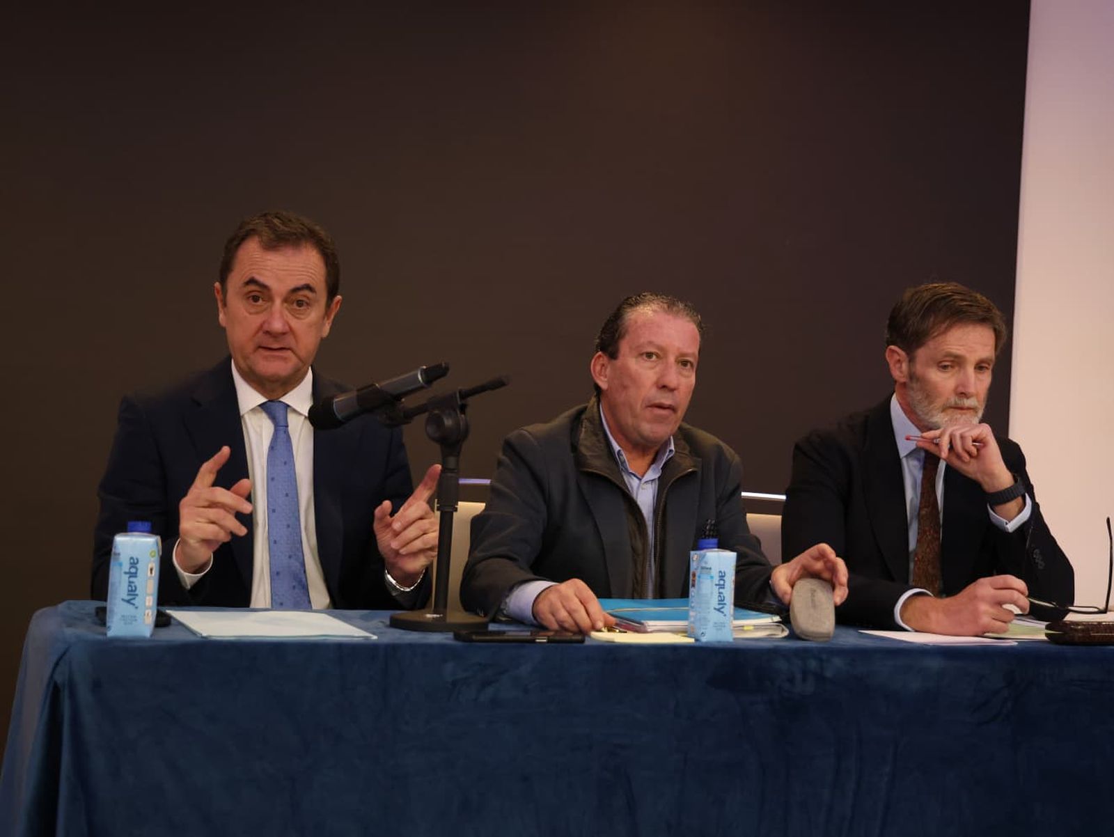 La comparecencia de José María Muñoz, en fotos