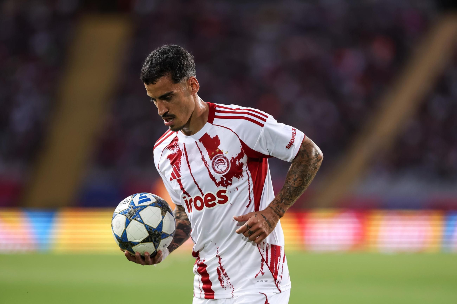 Las fotos del Barcelona-Olympiacos