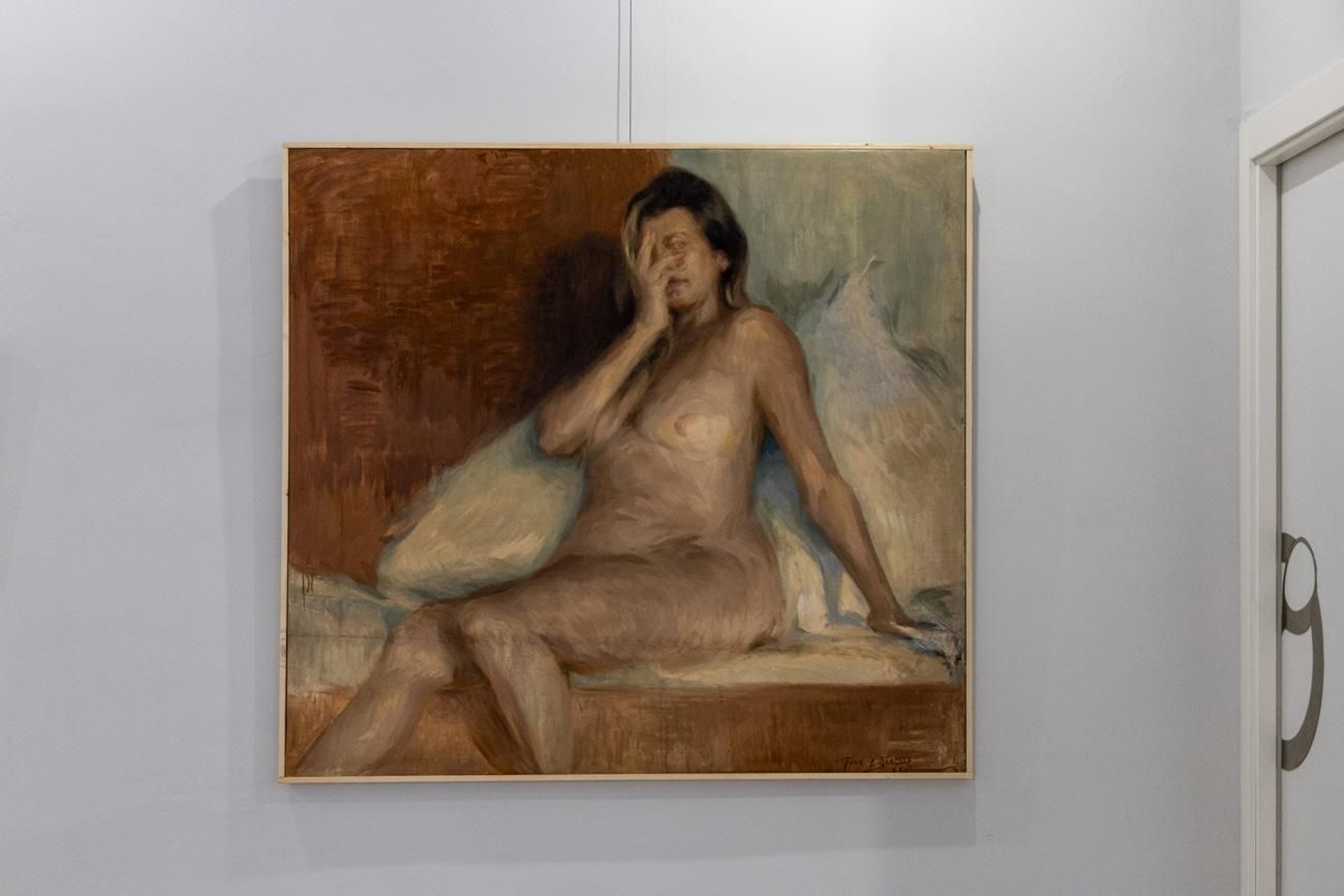 El artista mexicano Juan Carlos Sánchez Acosta expone en Jaén ‘Entre cuerpos y tierras’