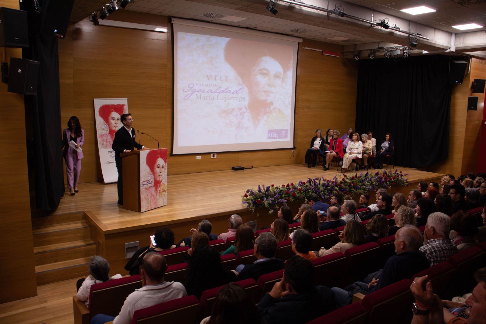 Fotos: Las mejores imágenes de los premios María Lejárraga en Granada